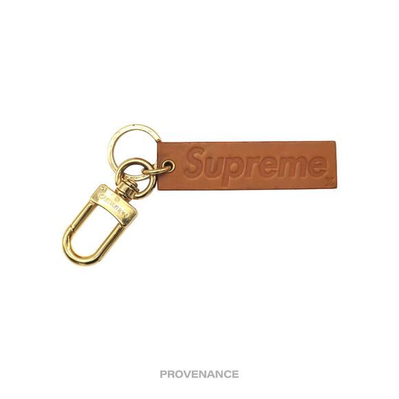 🔴 Louis Vuitton x Supreme Keychain - VVN - Picture 2 of 5